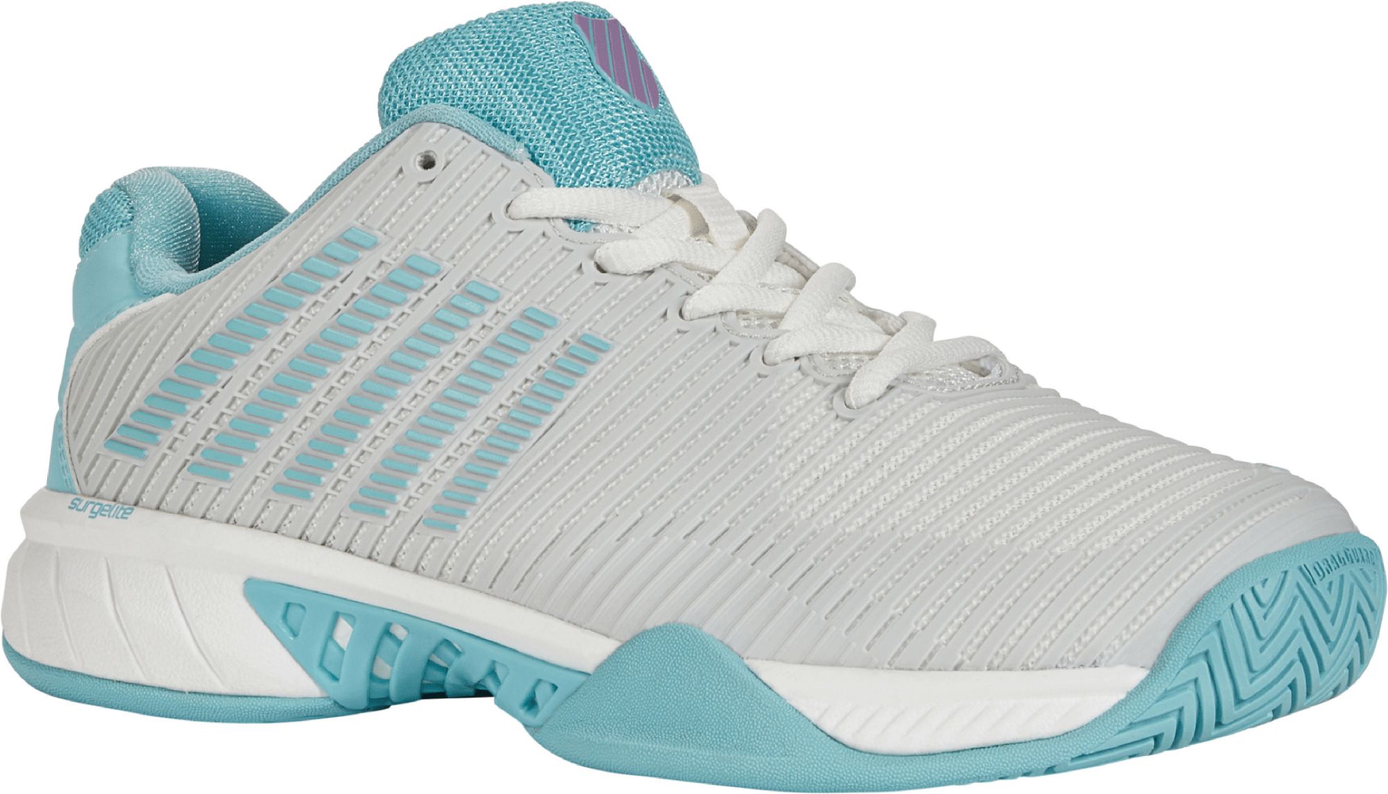 K-Swiss Hypercourt Express 2 Black - Yellow - Tennis Store NL