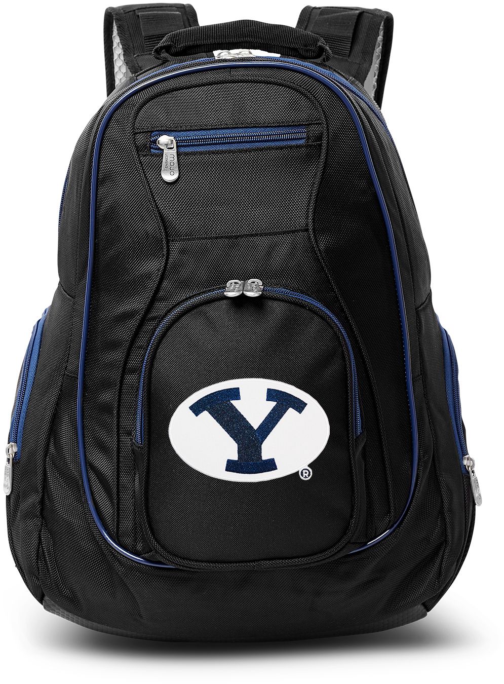 byu nike backpack NCAA BYU Cougars Colored Trim Premium Laptop Backpack