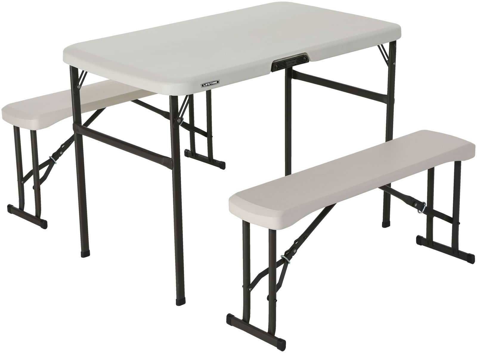 Lifetime Folding Picnic Table with Benches | Dick's Sporting Goods