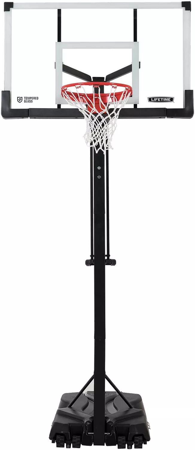 Lifetime 54 in. Mammoth Portable Tempered Glass Basketball Hoop