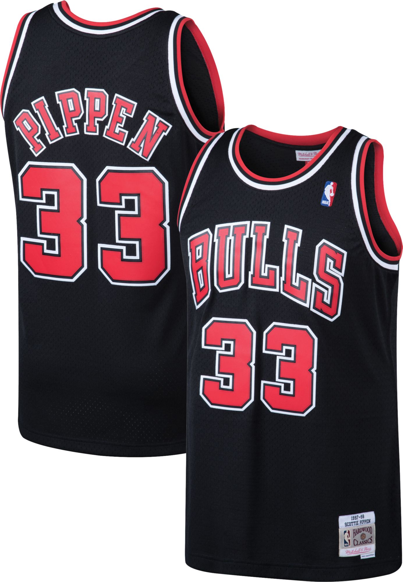 Mitchell & Ness Men's Chicago Bulls Scottie Pippen #33 Swingman