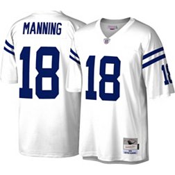Mitchell & Ness Men's Indianapolis Colts Peyton Manning #18 White 