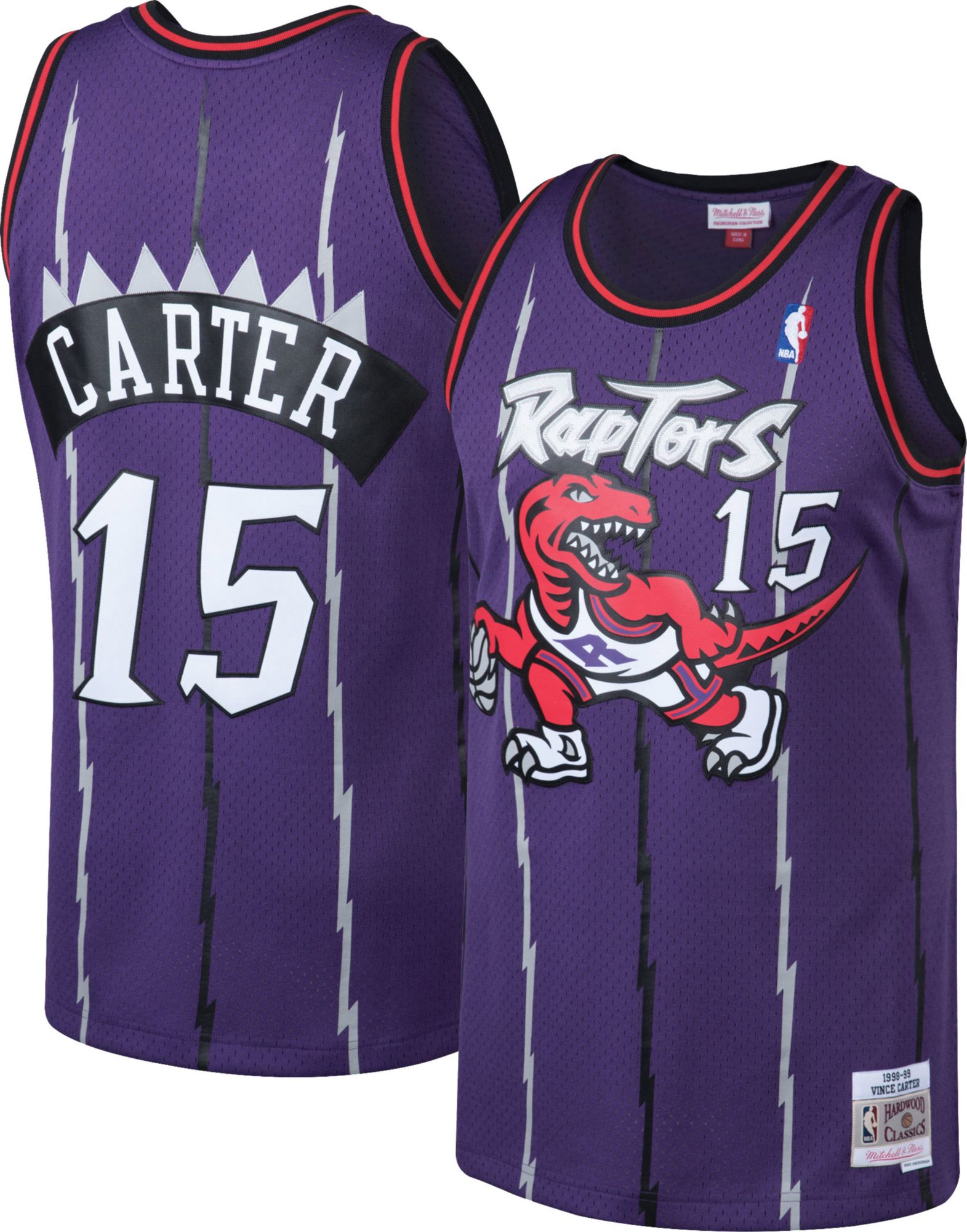 raptors jersey black