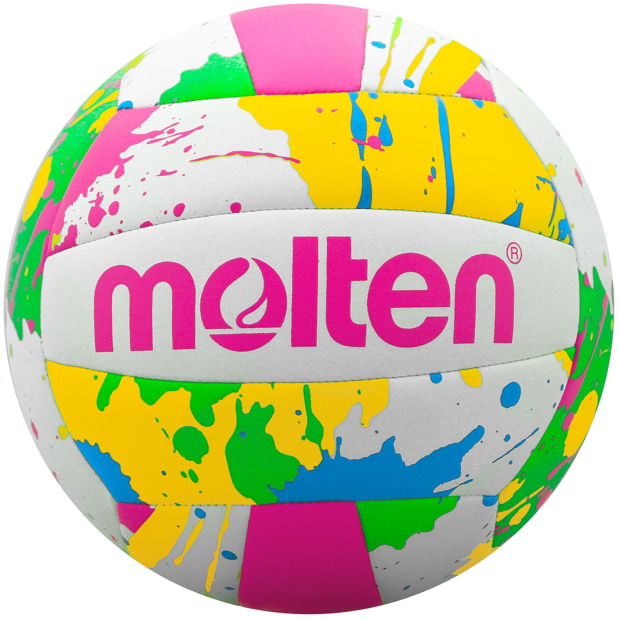 ボランチmolten 蛍光イエローオレンジブルー　ビブス