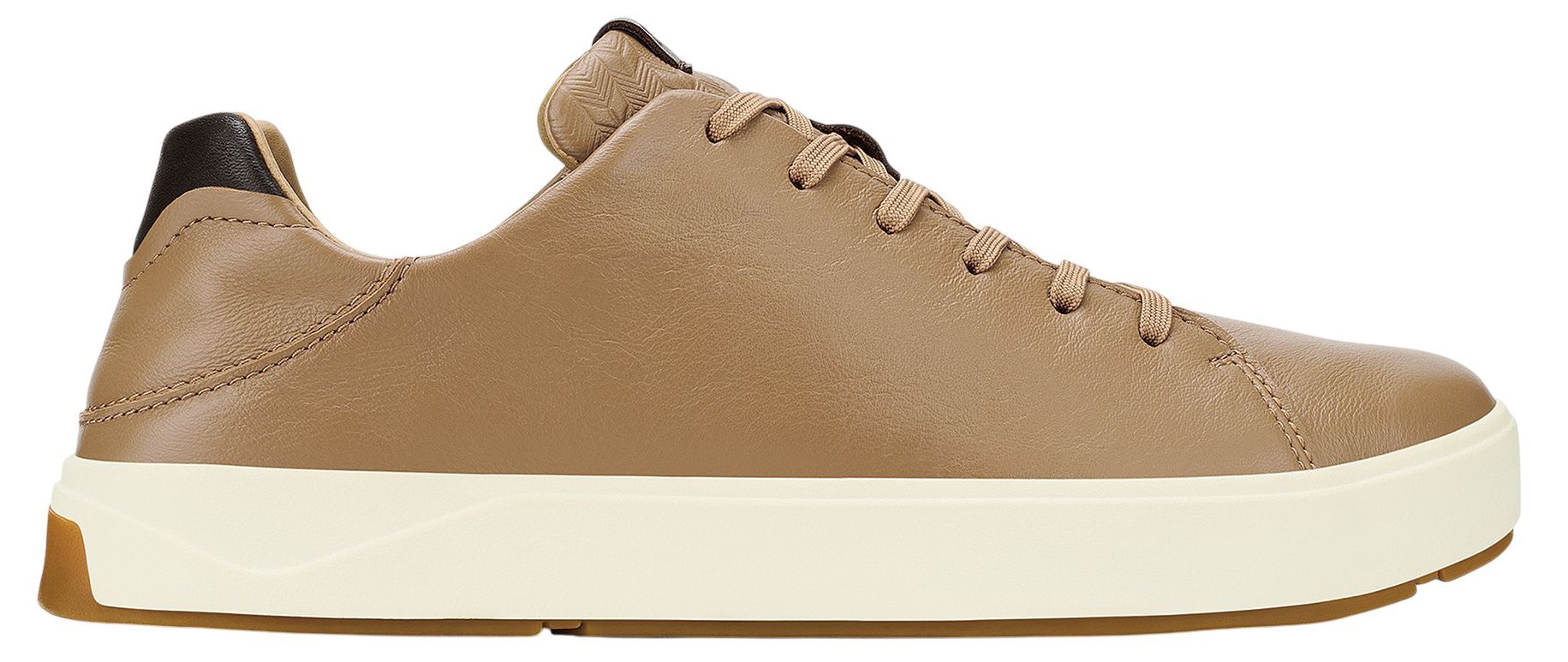 OluKai Mens Huaka\'i Li Casual Shoe Size 10.5 Tan Lace Up Convertible‎ Sneaker Olukai OluKai Lae main image 2