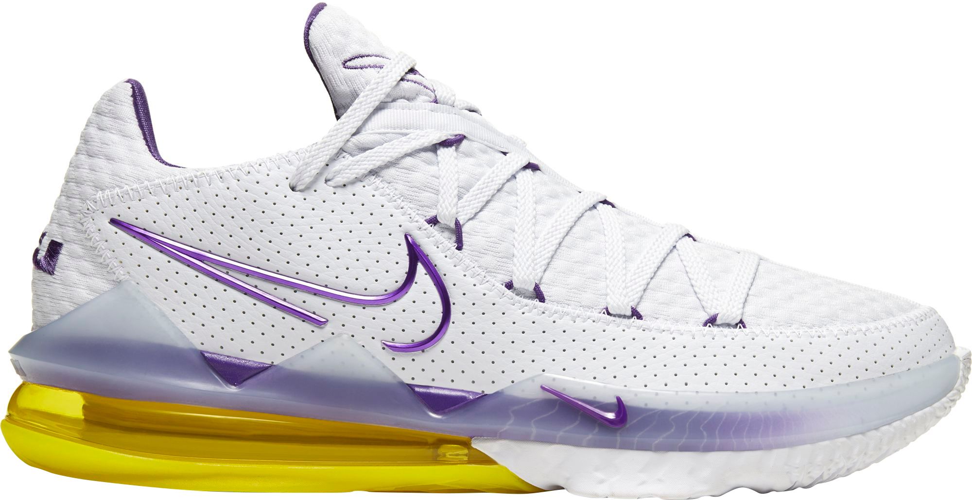 lebron james basketball shoes white