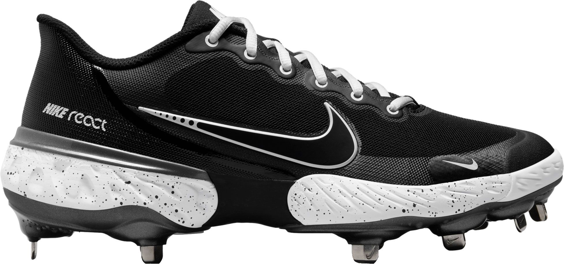 white nike metal baseball cleats,Cheap,OFF