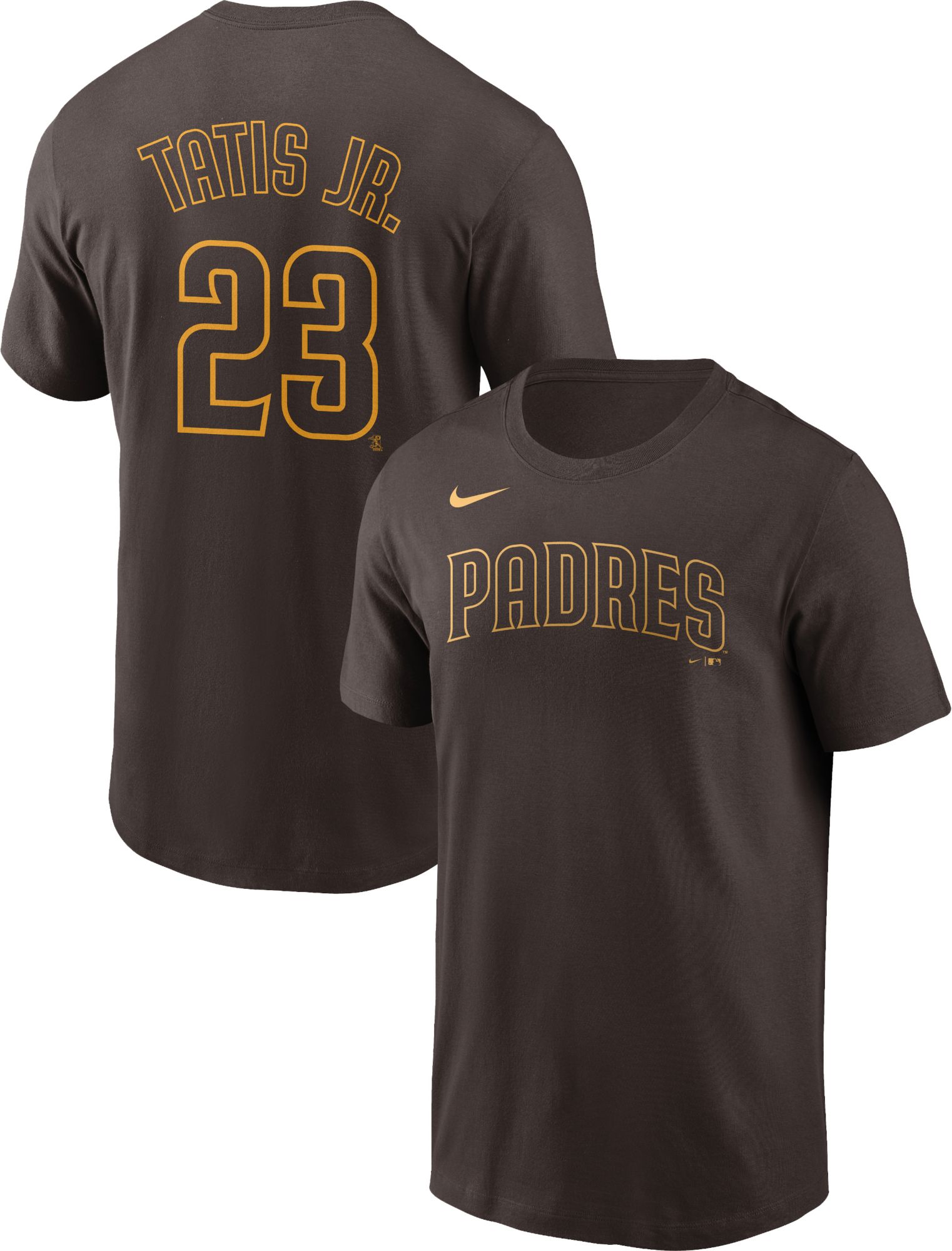 Fernando Tatis Jr. San Diego Padres #23 shops Adult XXL Tan Jersey