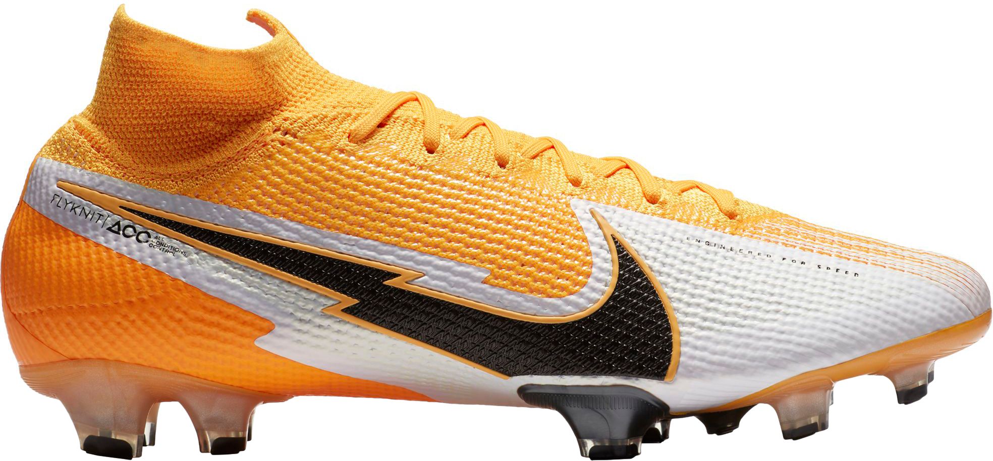 nike mercurial superfly yellow