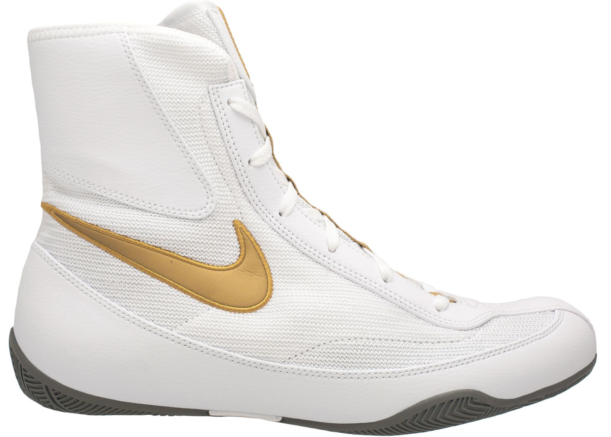 Nike men's machomai mid boxing shoes best sale