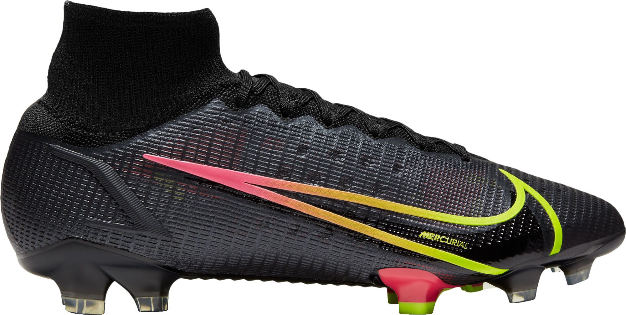 nike neon soccer cleats