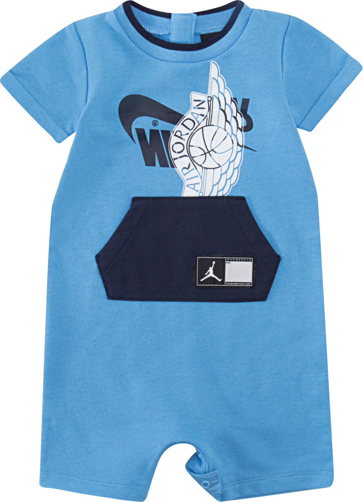 baby blue jordan shirt