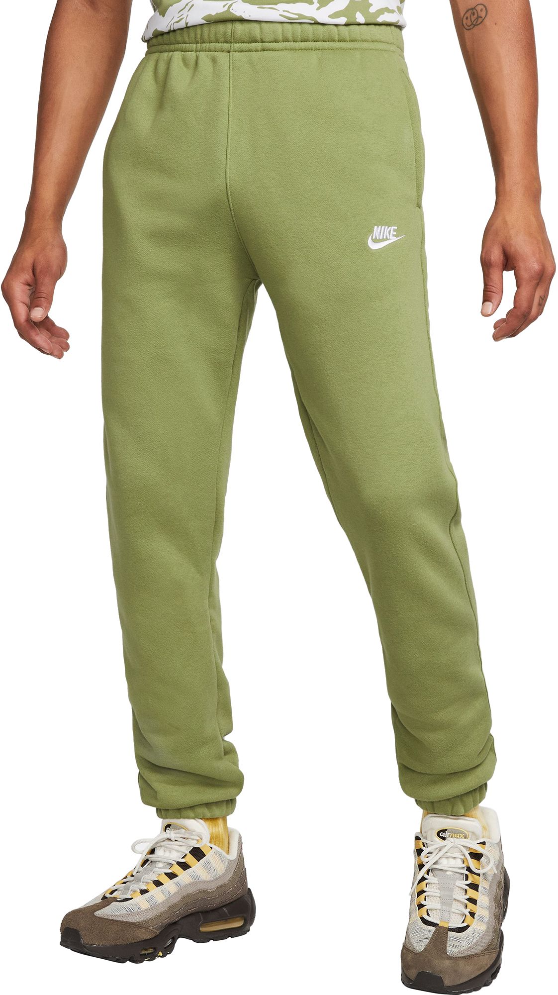 mens fleece joggers sale