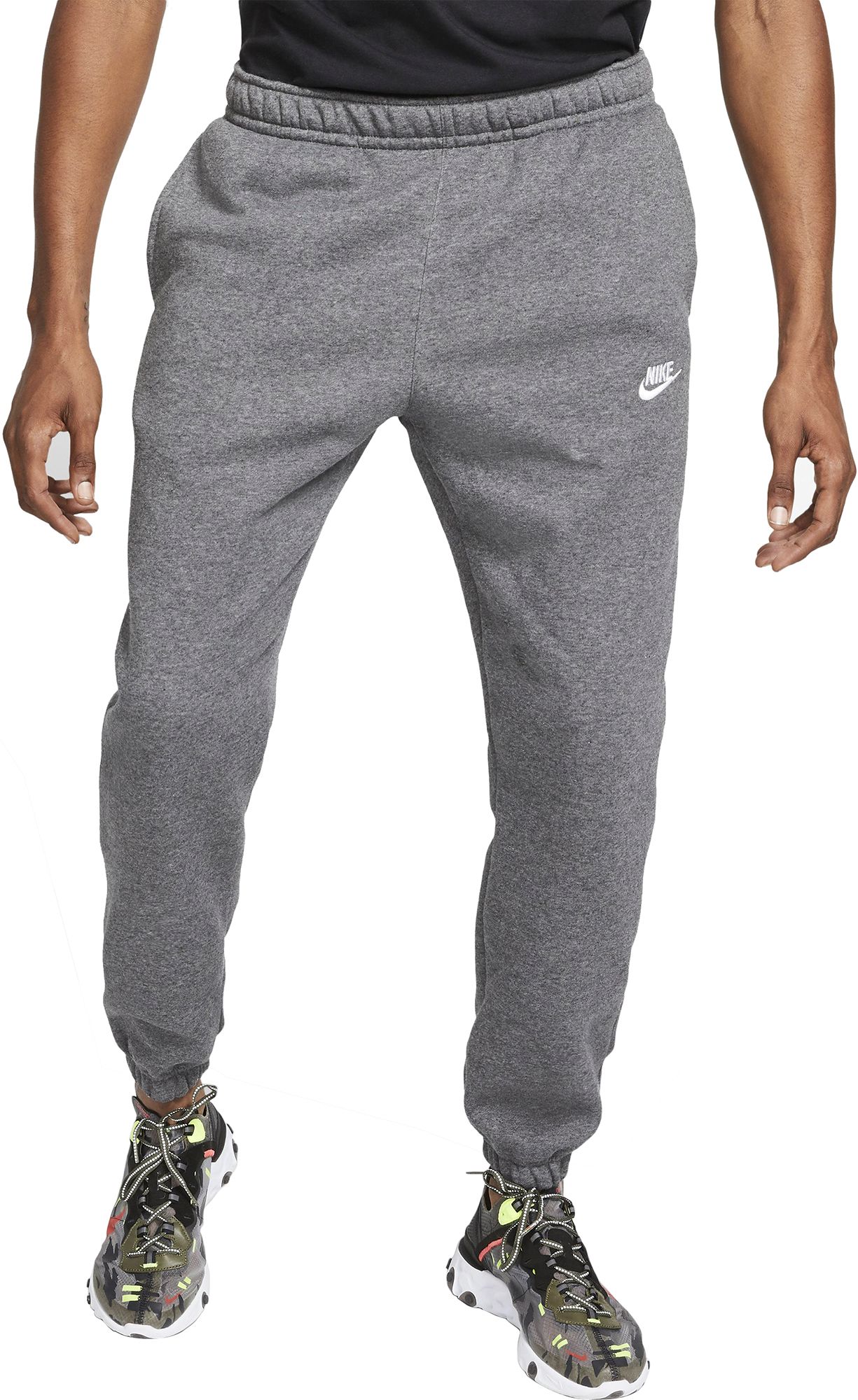 Charcoal heather nike joggers sale