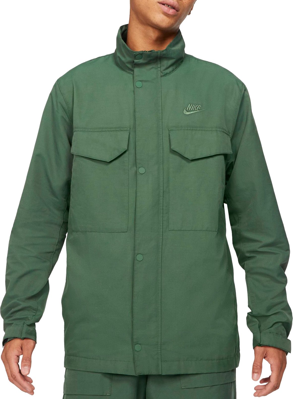 nike men's softshell jacket