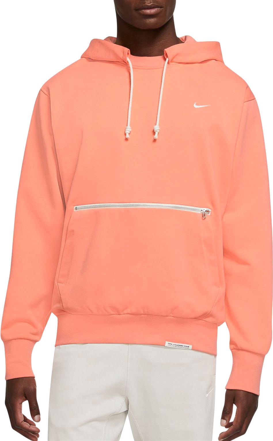 orange and blue nike hoodie