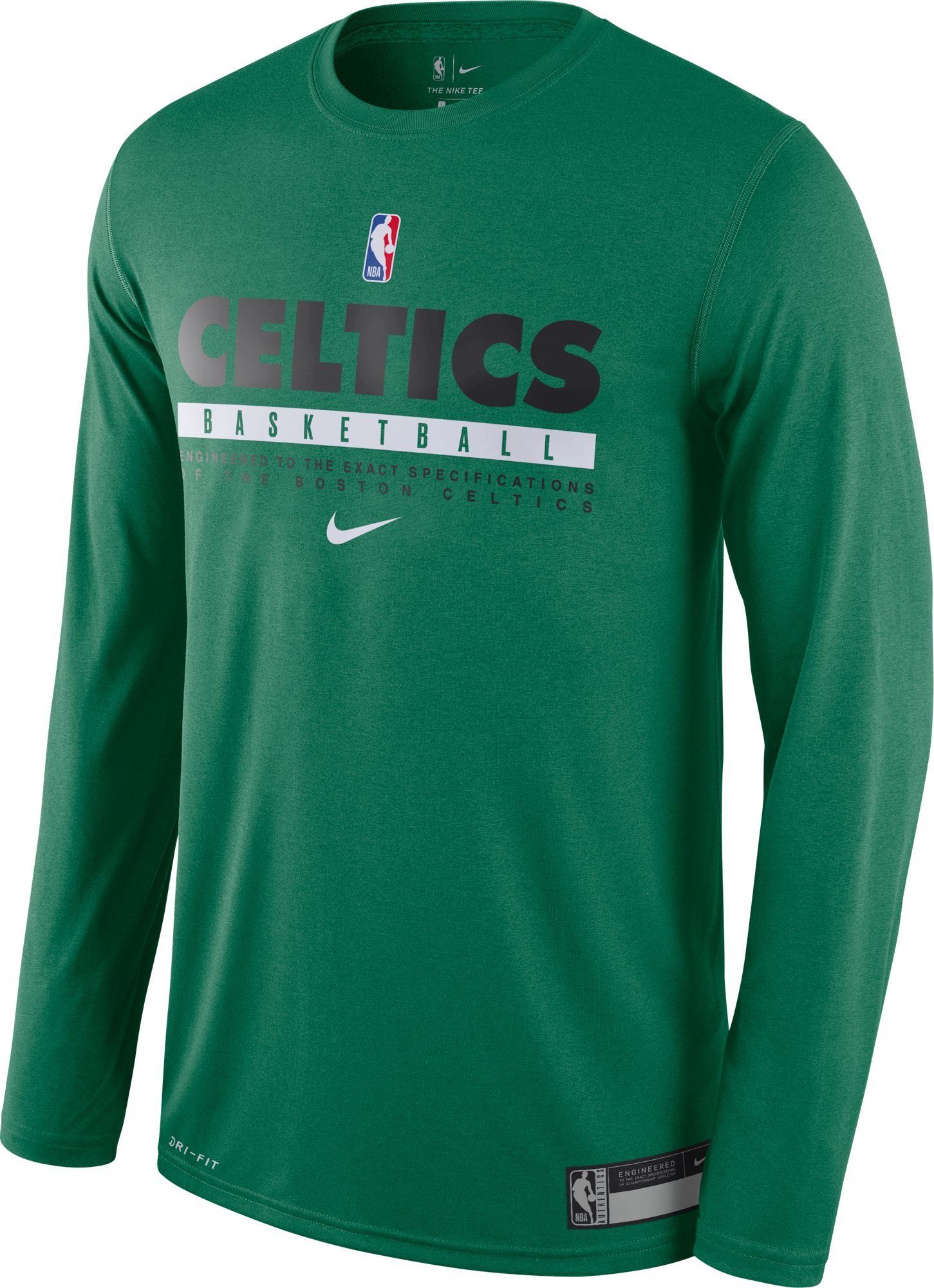 boston celtics long sleeve shirt