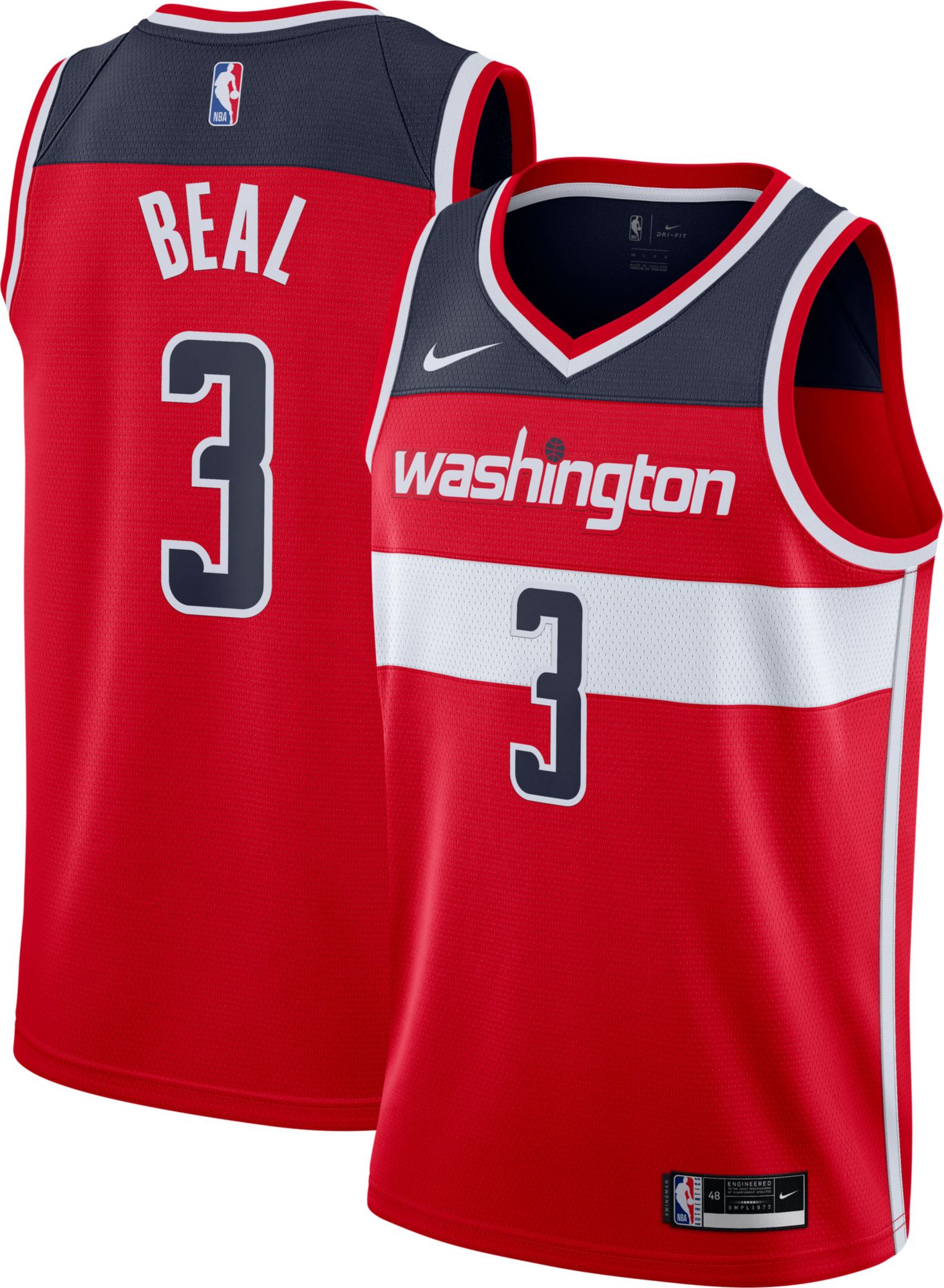 washington wizards men's apparel