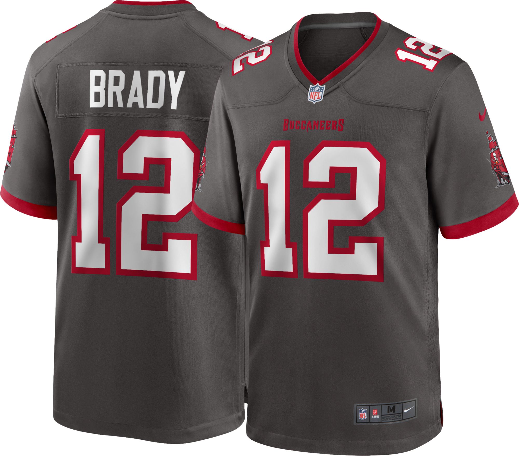 tom brady pewter jersey