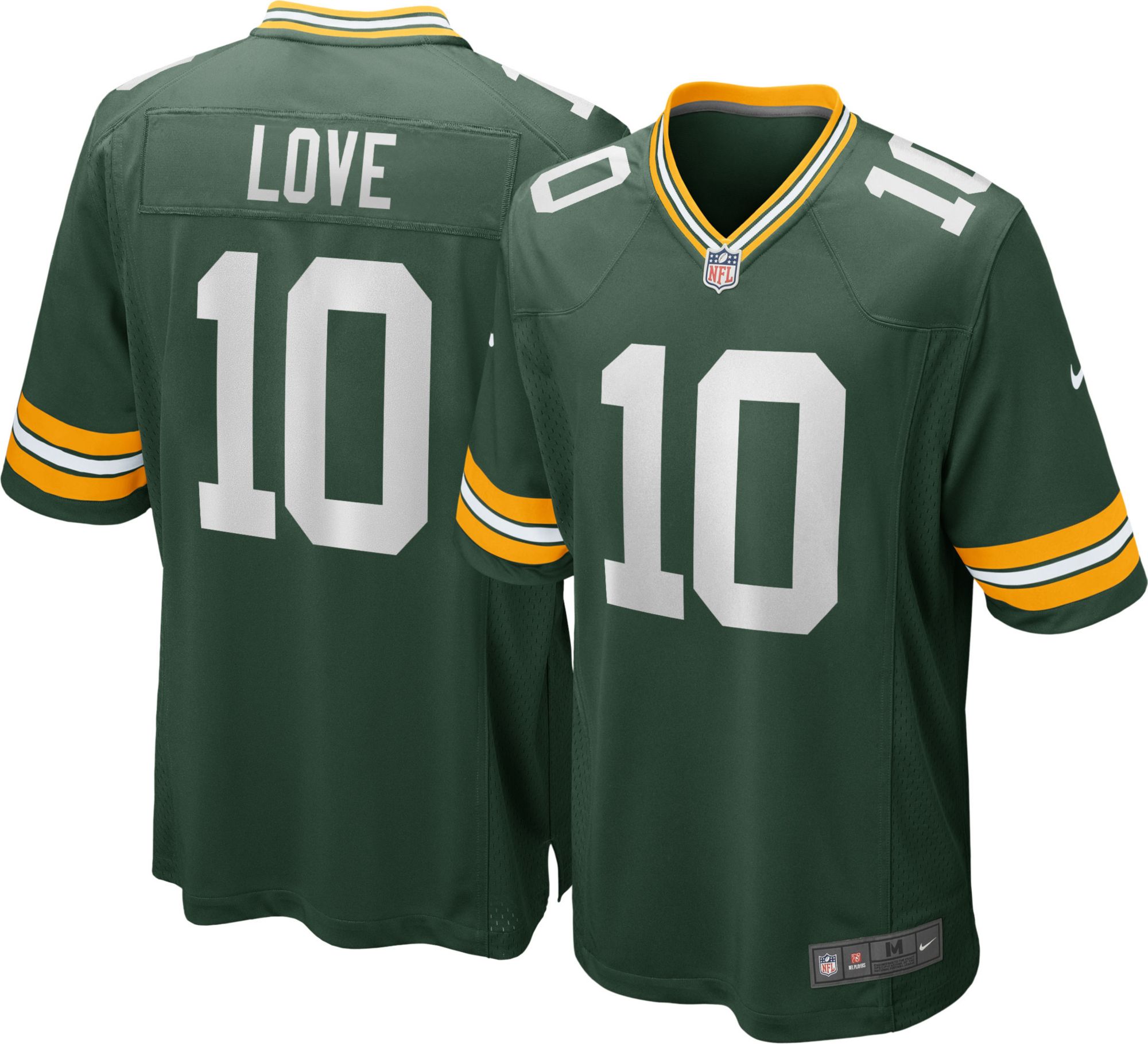 Green Bay Packers ユニフォーム 10号 2XL 20NIKMNFLPCKRSDRFGBP_is