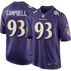 سكس باكس Nike Men's Baltimore Ravens Calais Campbell #93 Purple Game Jersey ... سكس باكس