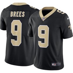 التباين Nike Men's New Orleans Saints Drew Brees #9 Black Limited Jersey ... التباين