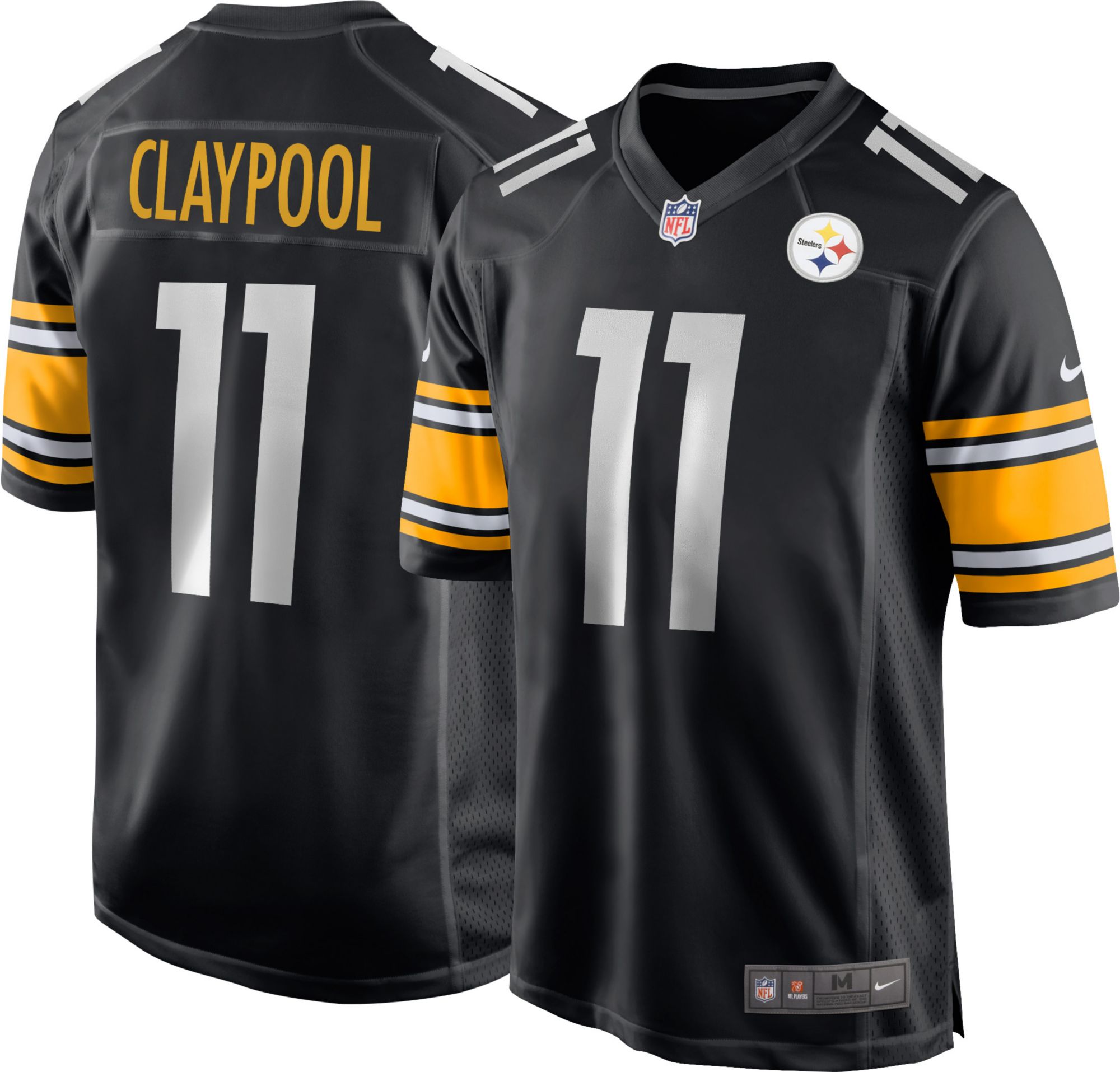 steelers authentic game jersey