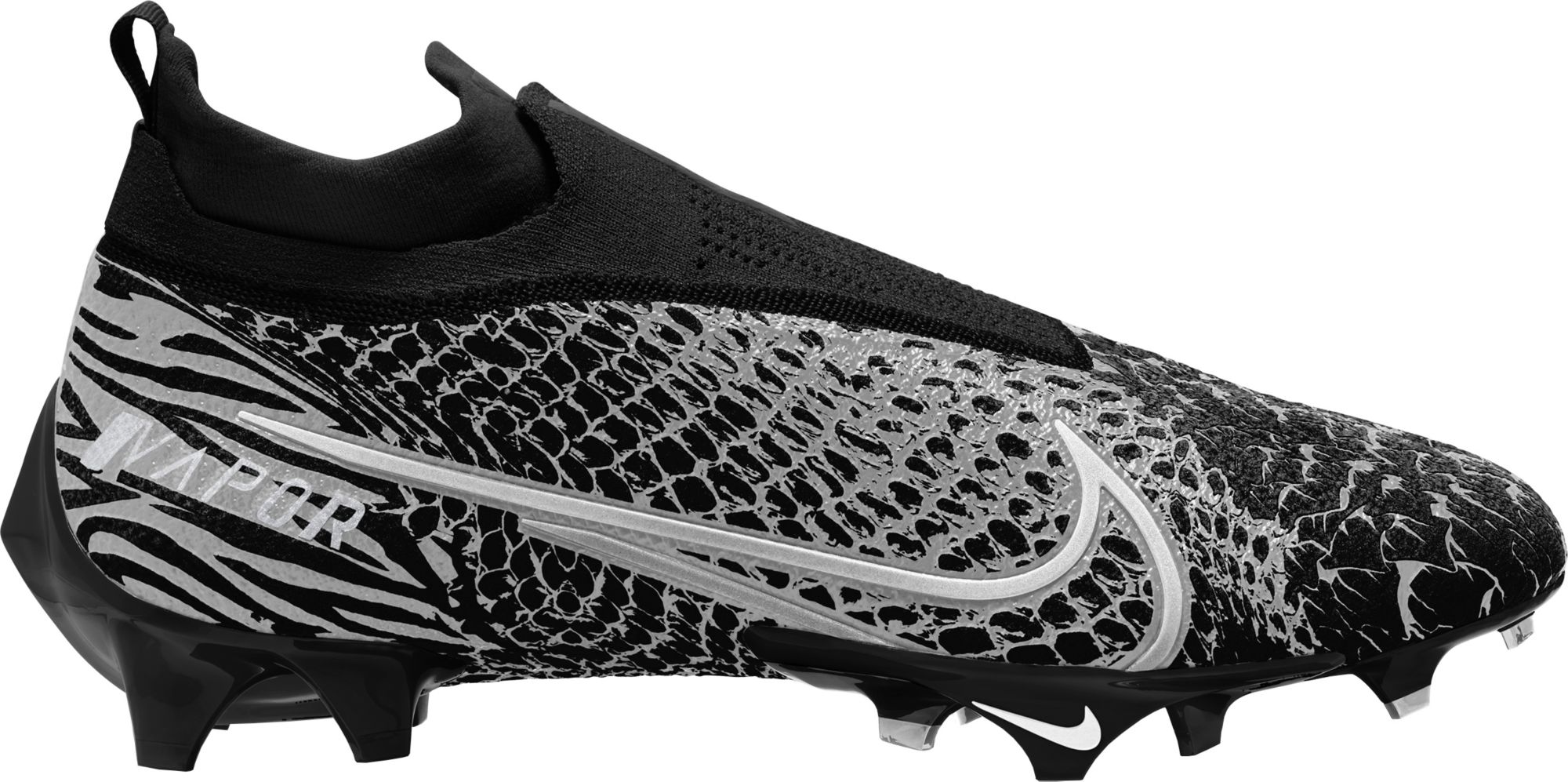 nike football cleats no laces