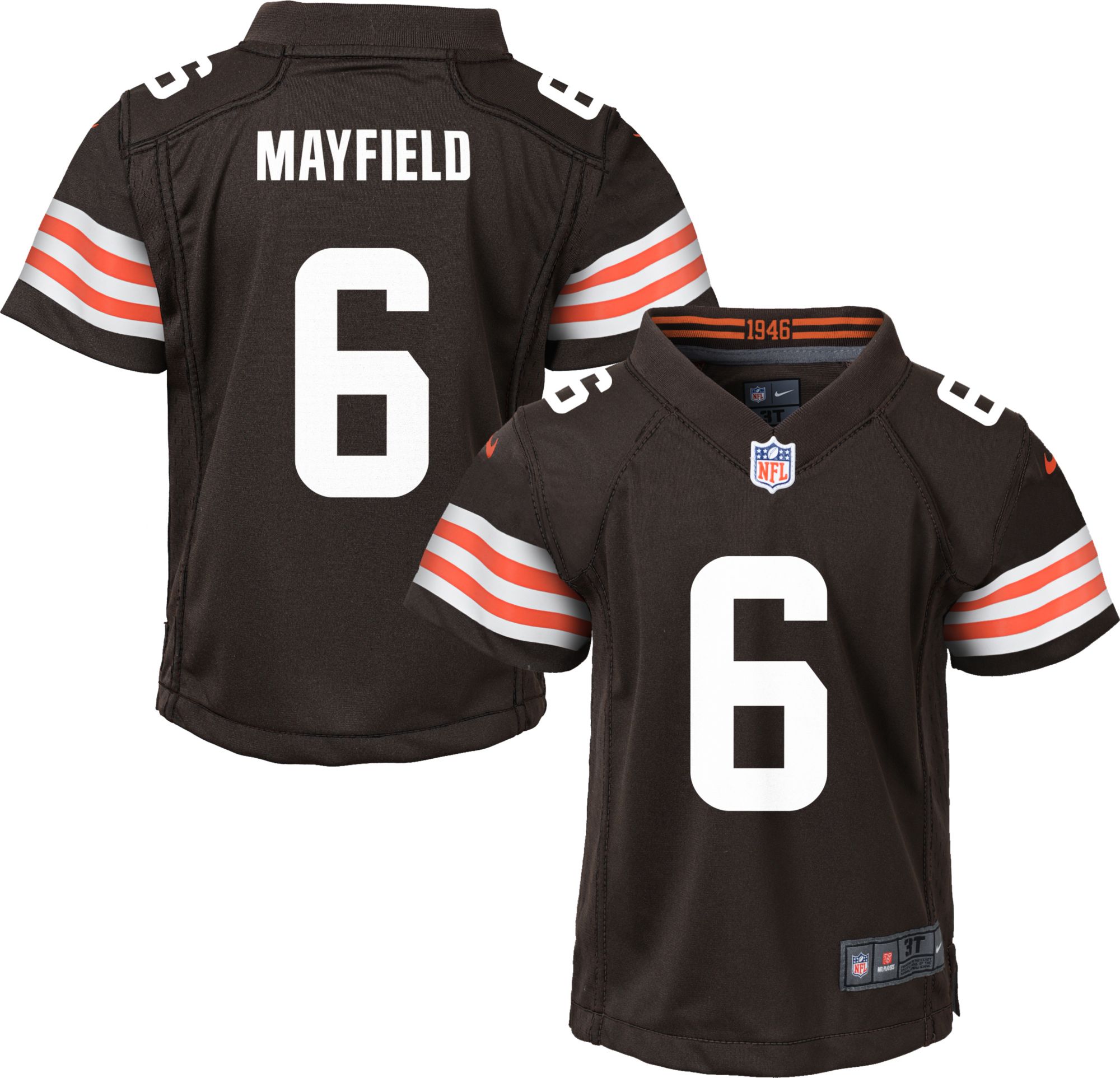 youth baker mayfield jersey