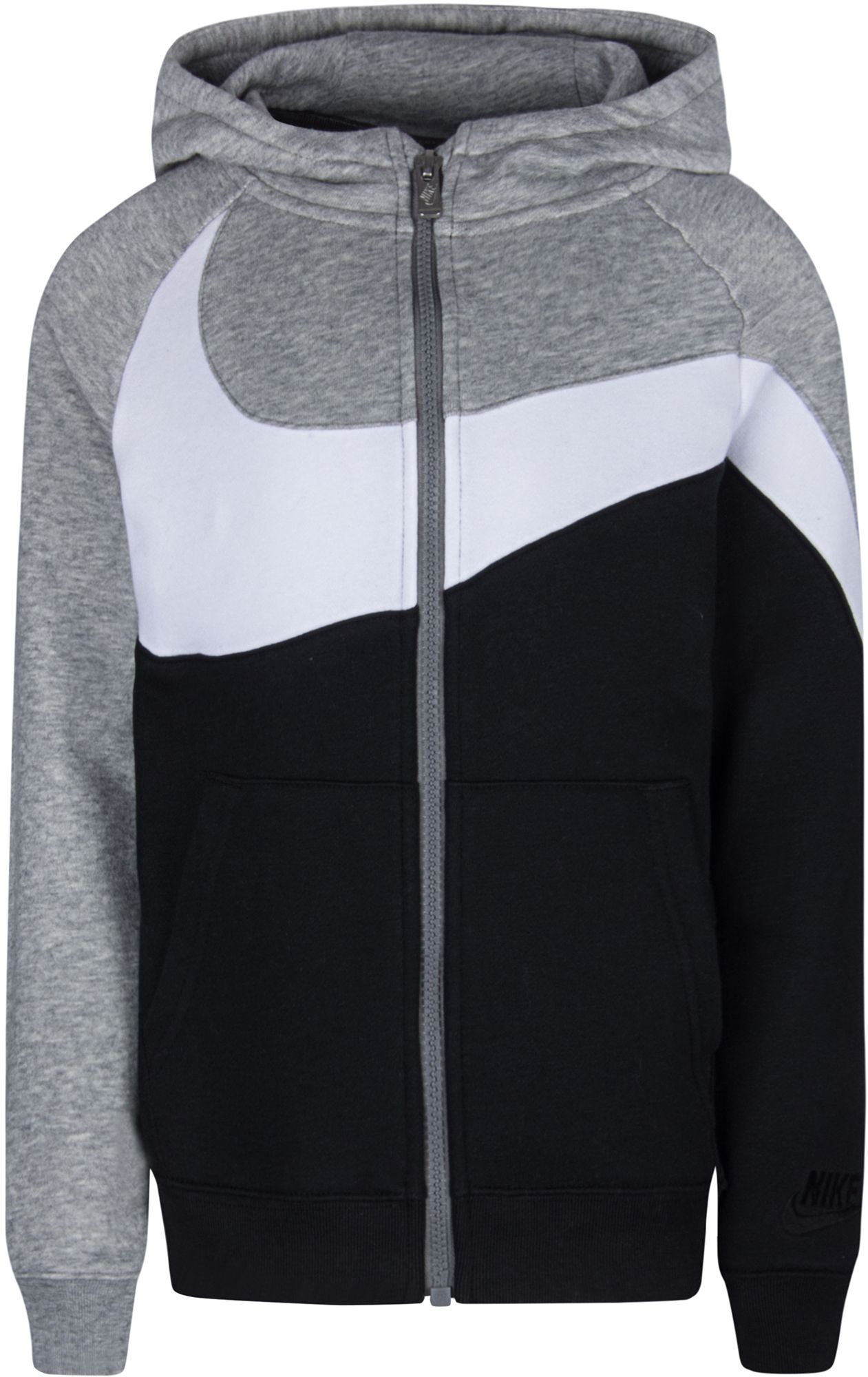 nike swoosh full zip hoodie