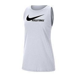Mad Over Shirts But First Volleyball Unisex Premium Tank Top