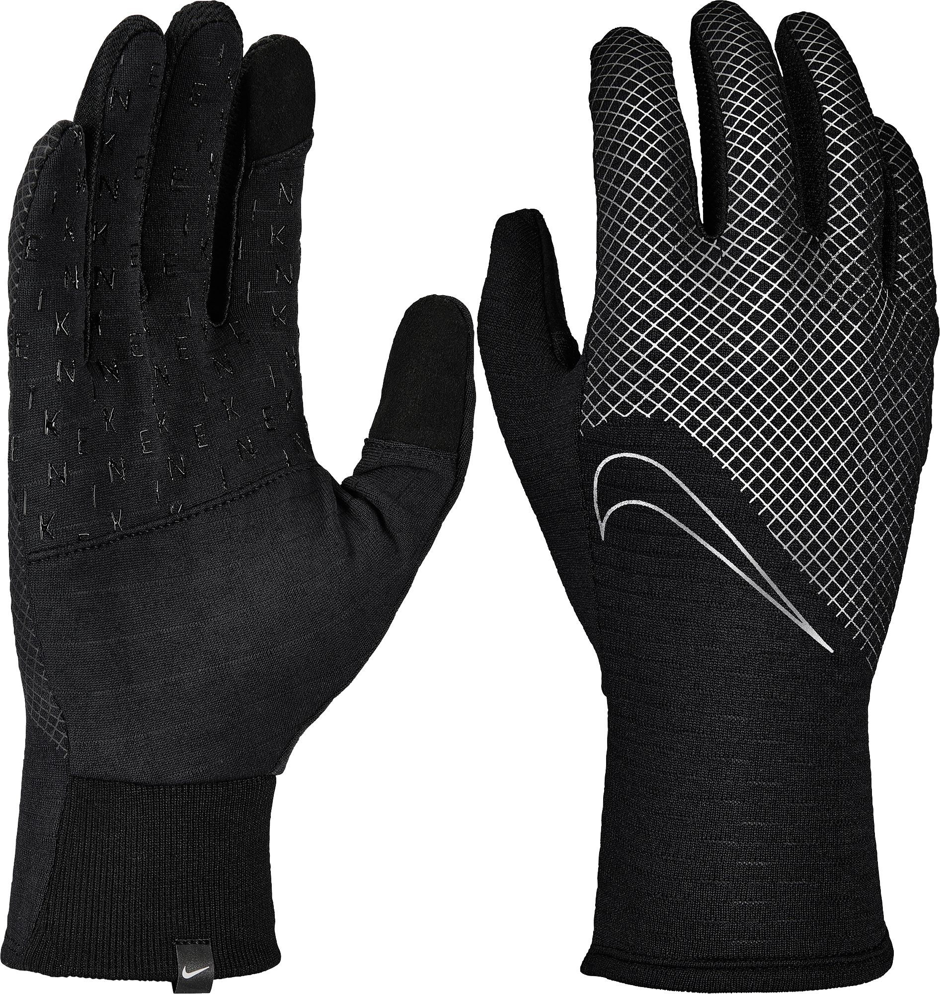nike knit gloves mens