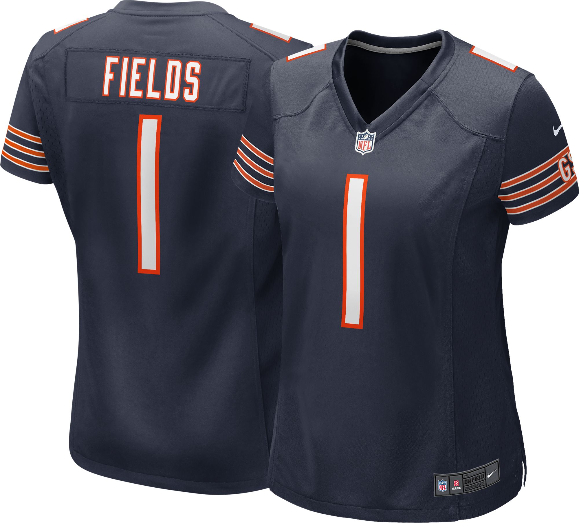 justin fields jersey shirt