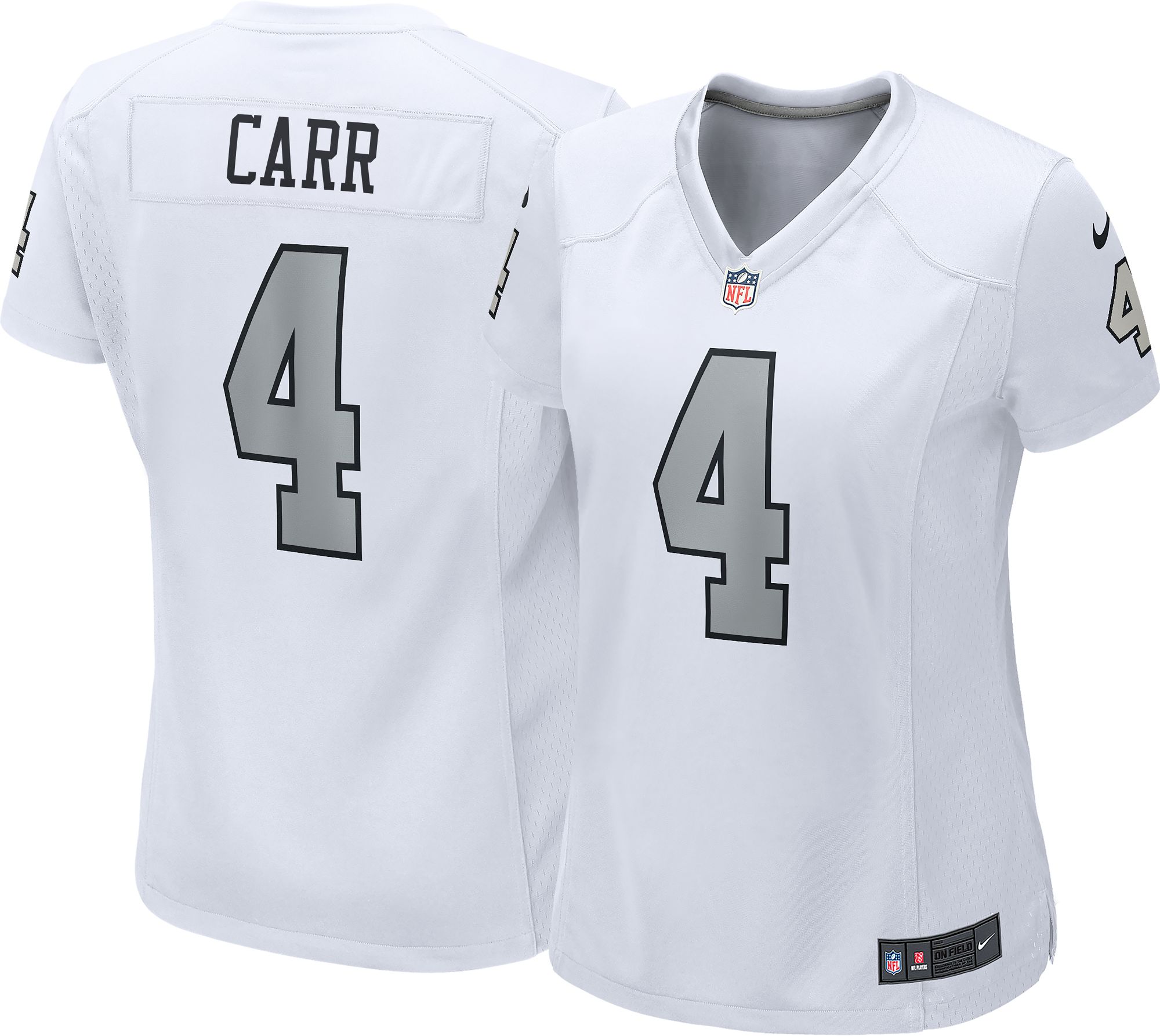 derek carr jersey xl