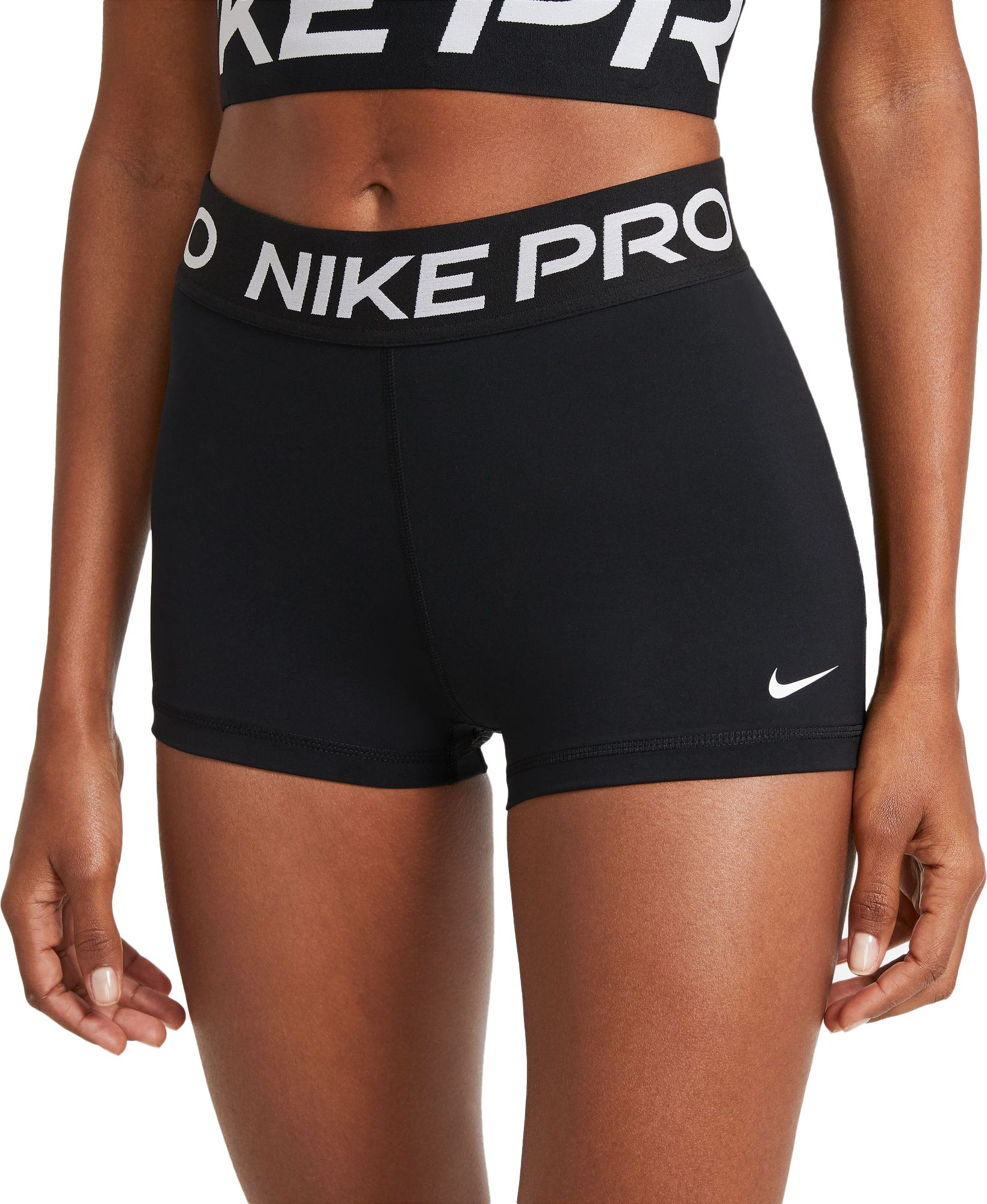 Nike pro women's clothing best sale