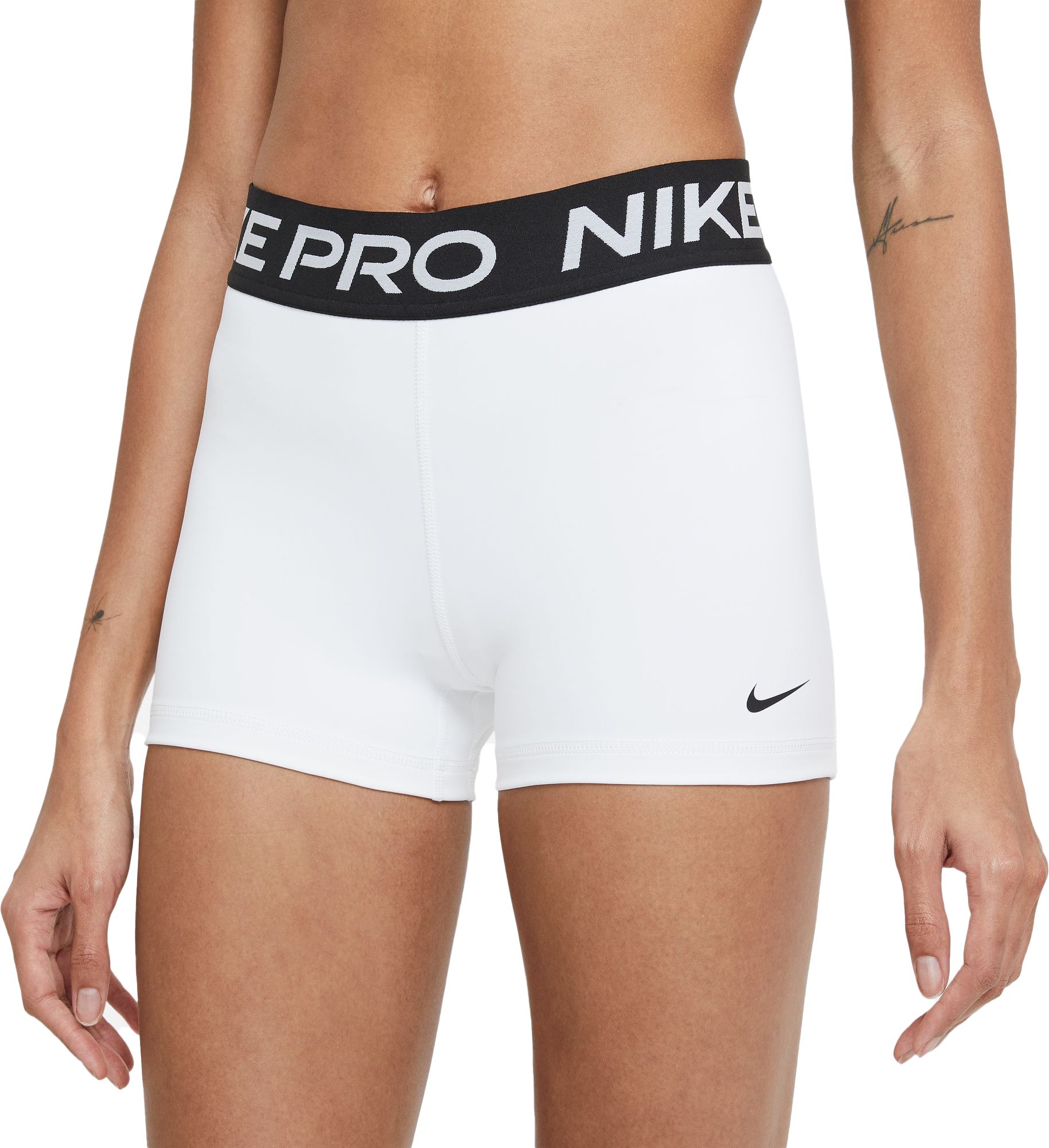 Nike pro shorts women's long best sale