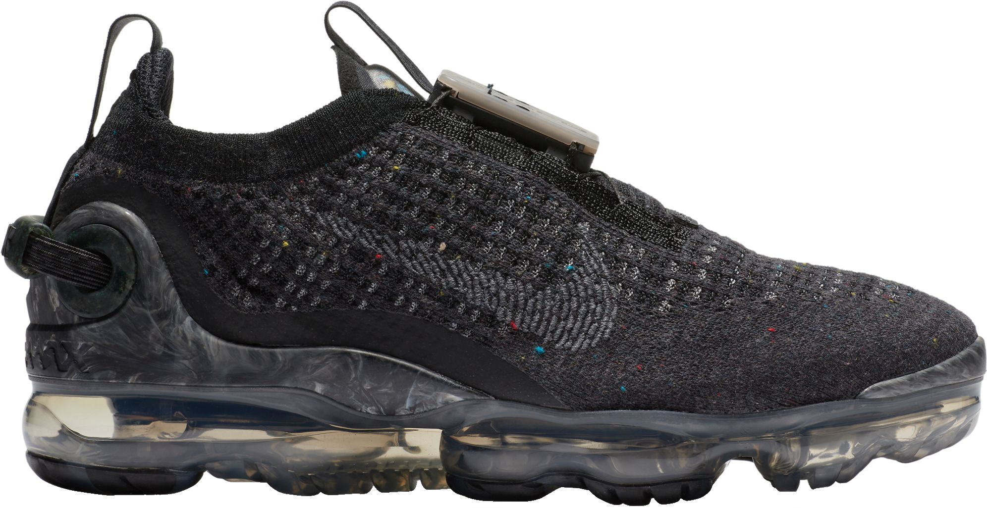 womens flyknit vapormax black