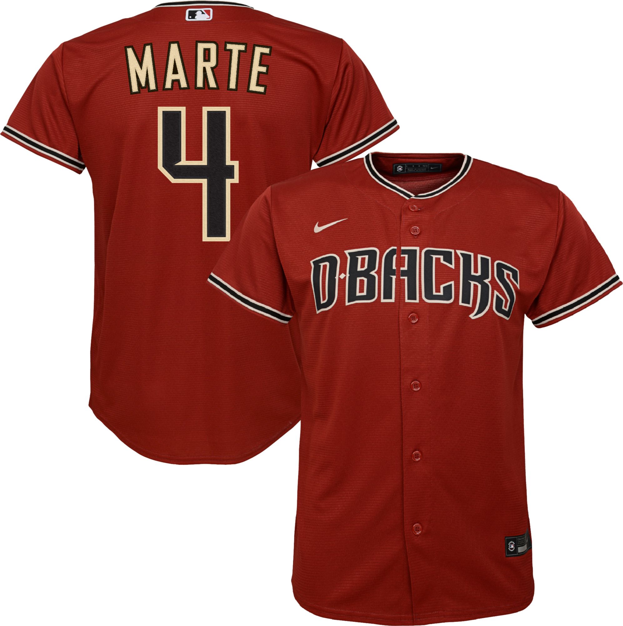 black diamondbacks jersey