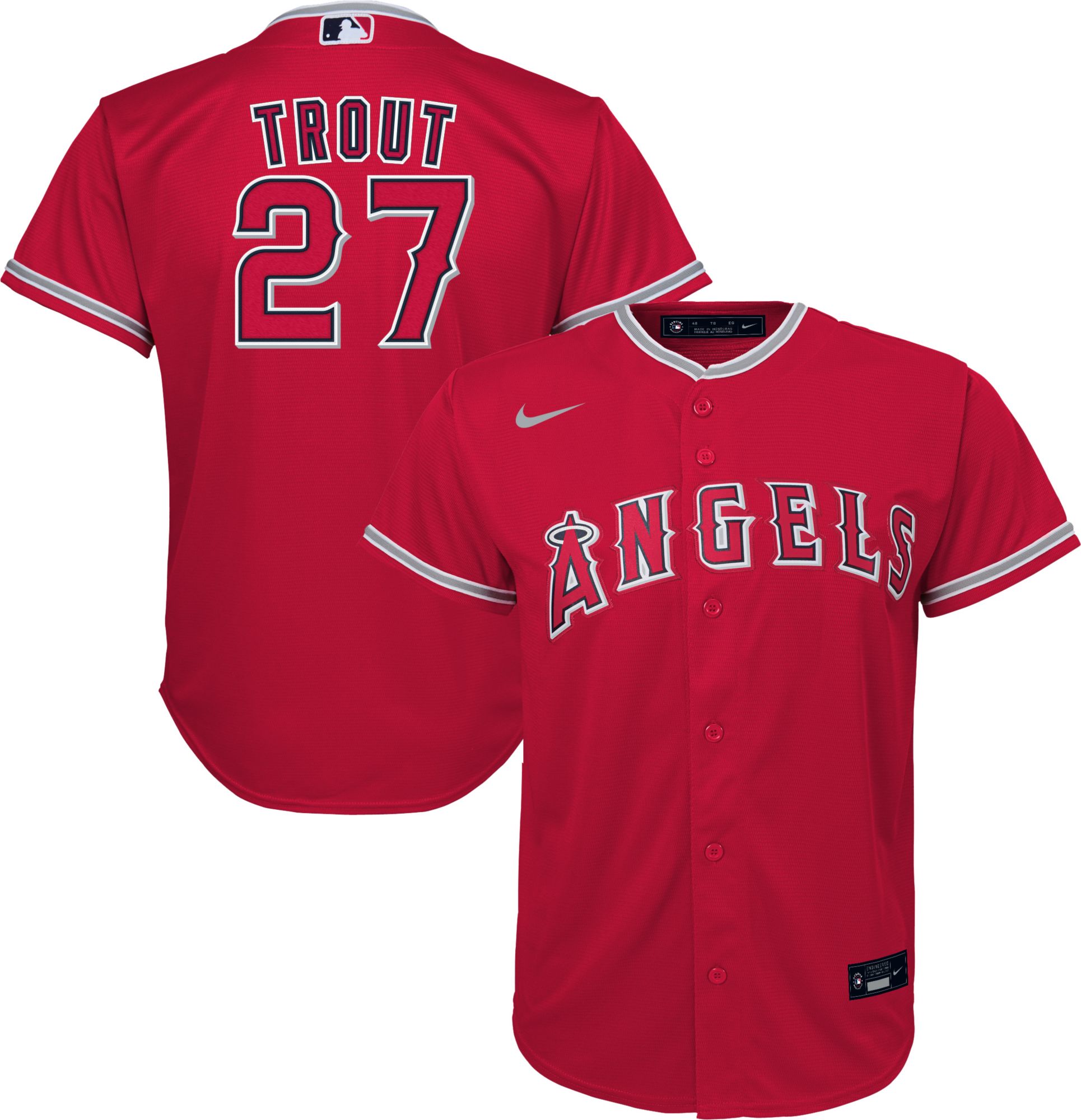 angels jersey red