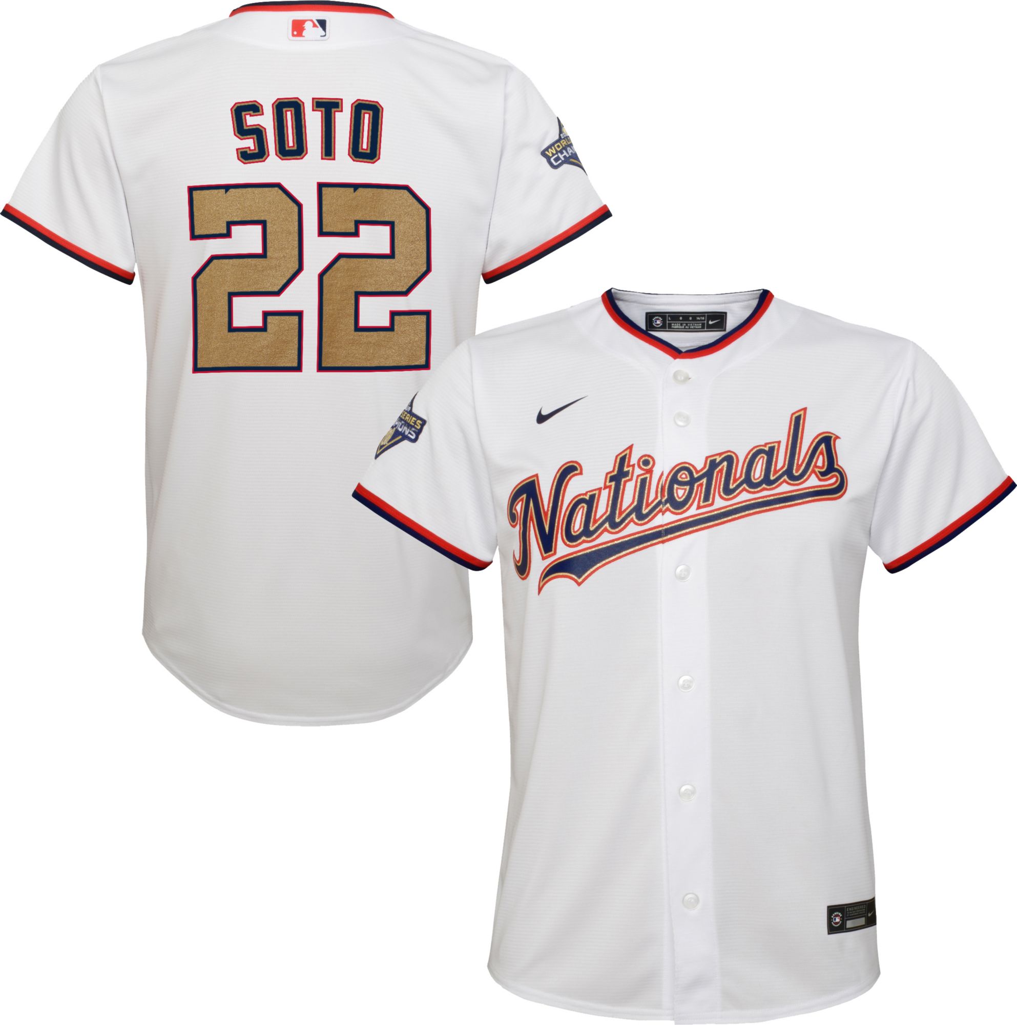 mlb nationals gear