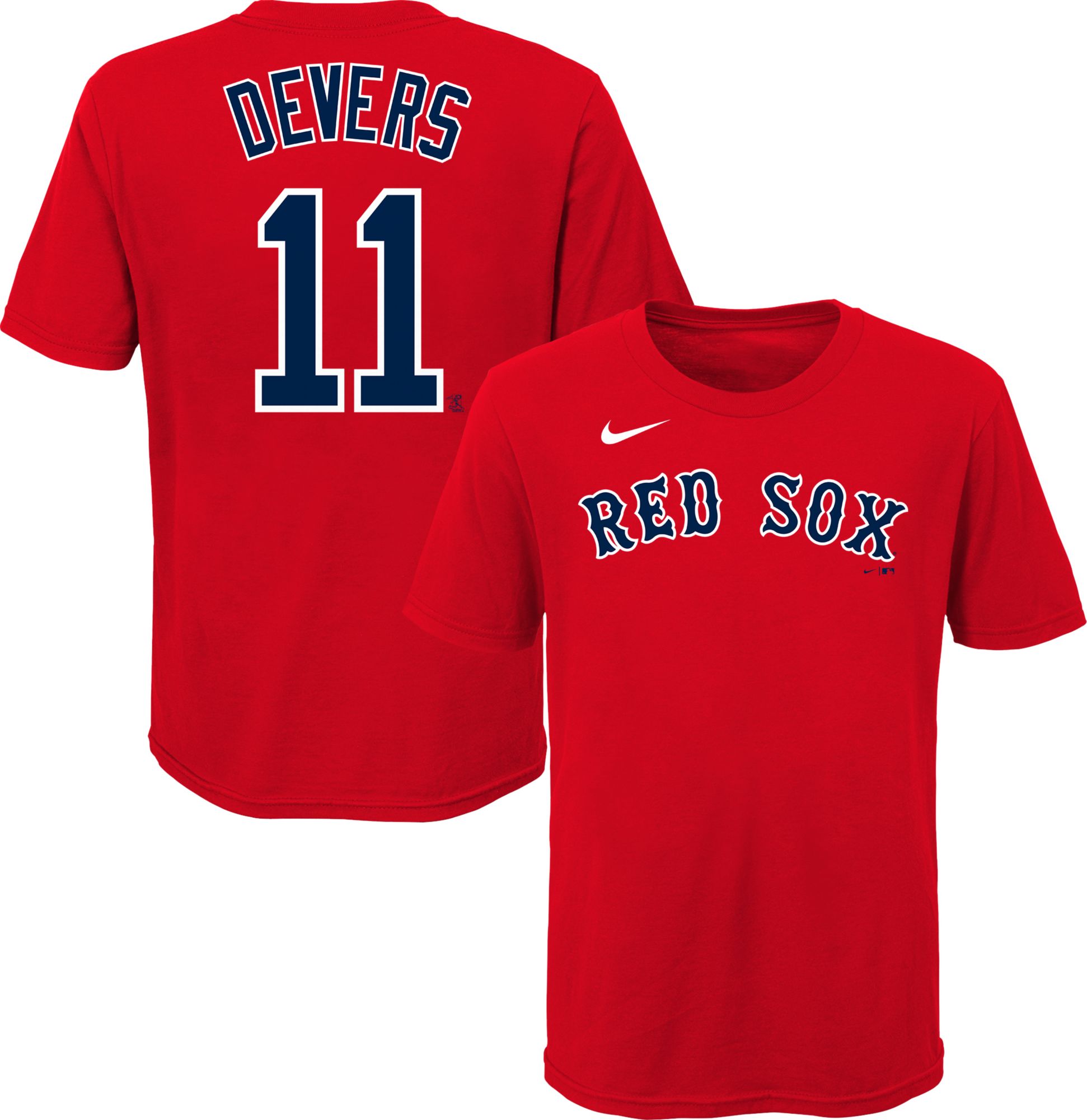 rafael devers jersey red