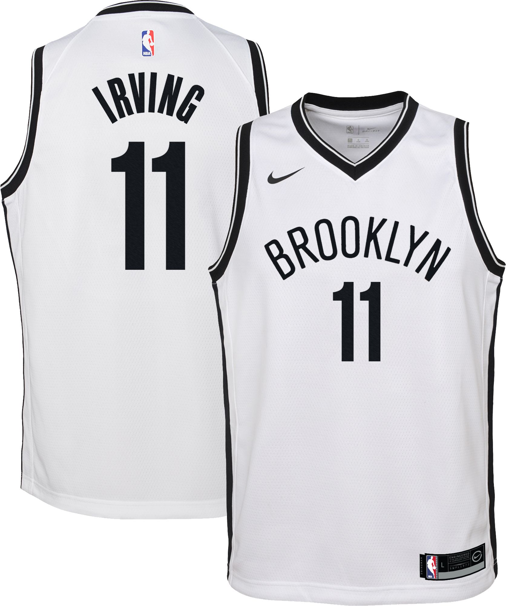 irving jersey