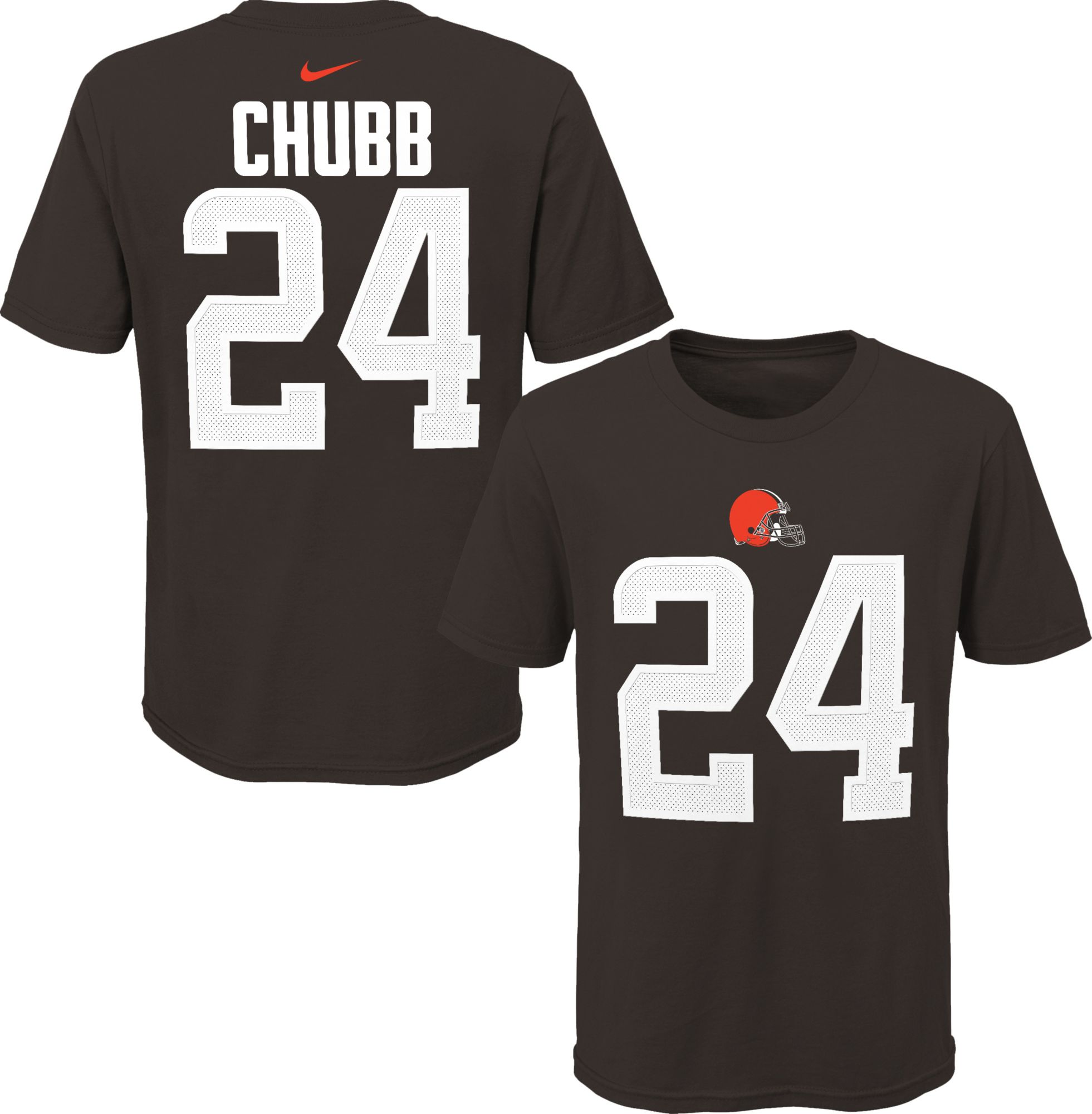 nick chubb cleveland browns jersey