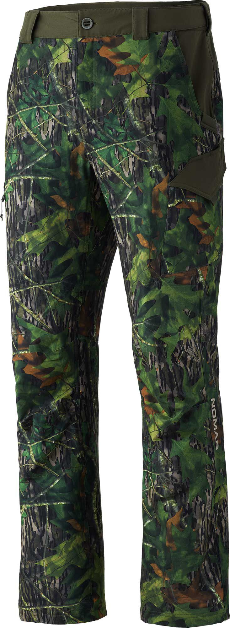 men's insulated camo hunting pants