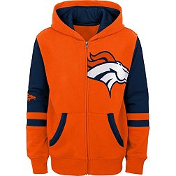 Details about   Denver Broncos Football Hoodie Warm Jacket Hooded Sweatshirt Full-Zip Coat # 
