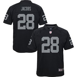 الحياة البرزخية Nike Youth Las Vegas Raiders Josh Jacobs #28 Black Game Jersey ... الحياة البرزخية