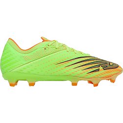 New Mens Arza Soccer Cleats Firm Ground Color Neon-Black 