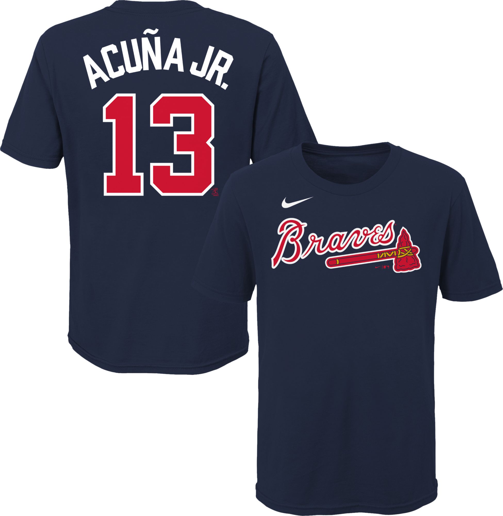 atlanta braves youth shirts