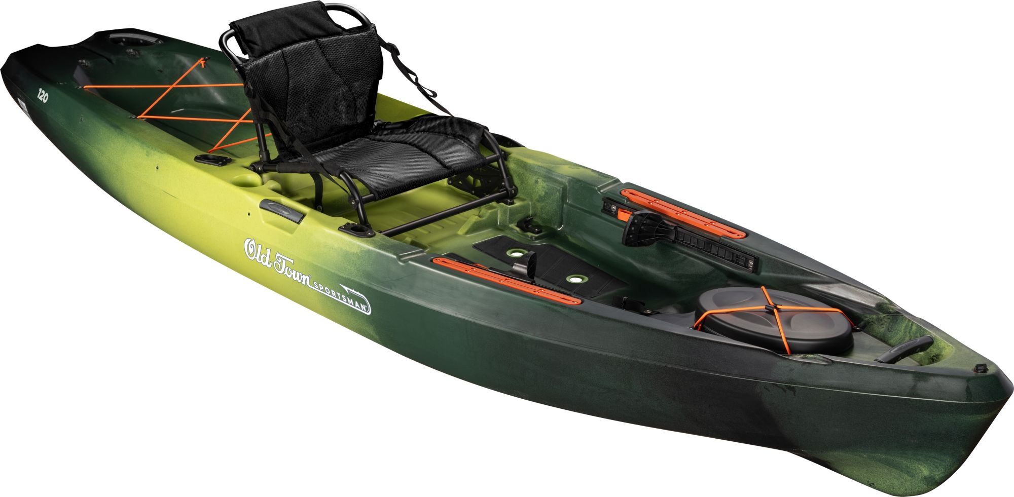 Old Town Sportsman 120 Angler Kayak | Dick's Sporting Goods