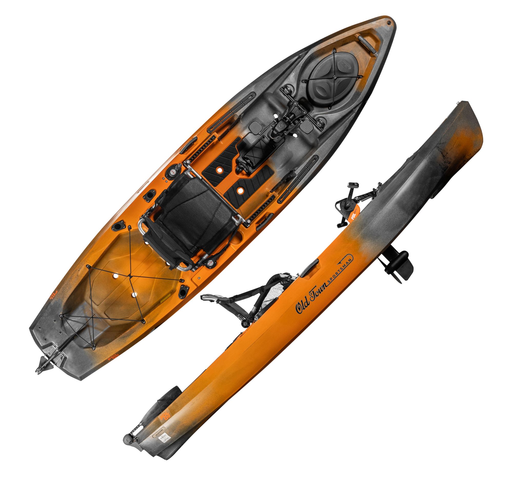 Old Town Sportsman PDL 120 Angler Pedal Kayak | Dick's Sporting Goods